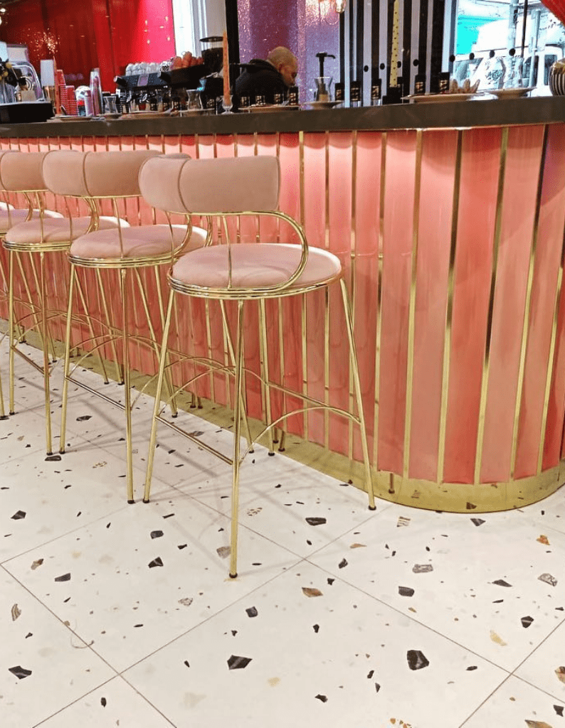 Bar Önü Seramik-03- 10x100 Bar Önü Acık Kırmızı Oluklu Seramik, Bar banko seramik, Bar banko seramik fiyatları, Mimari Çözümlerin Ortak Noktası,